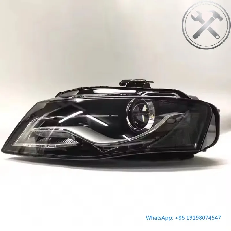 2009-2012 Mid Size Sedan B8 Ultra Bright LED Headlights Assembly 6000K Turn Signal Waterproof Auto Parts
2009-2012 Mid Size Sedan B8 Ultra Bright LED Headlights Assembly 6000K Turn Signal Waterproof Auto Parts