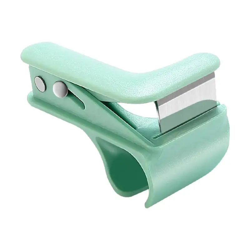 Thumb Knife Finger Protector Gears Integrated Gardening Thumb Cutter Vegetable Harvesting Knife Pinching Plant Blade Garden Tool
Thumb Knife Finger Protector Gears Integrated Gardening Thumb Cutter Vegetable Harvesting Knife Pinching Plant Blade Garden Tool