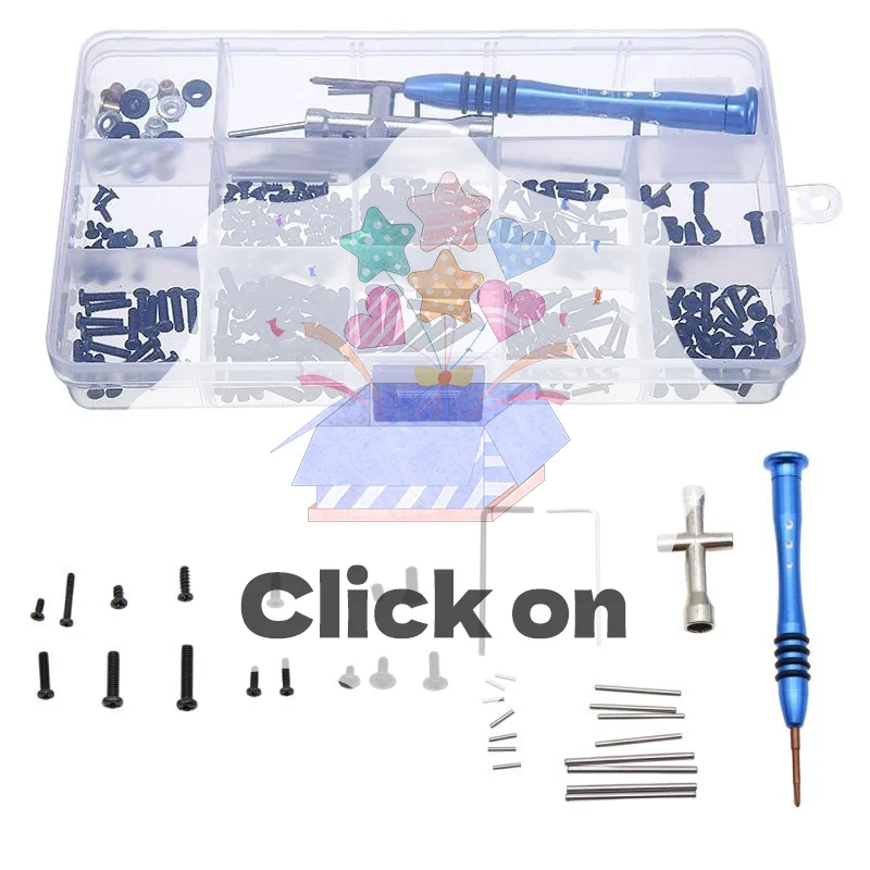 1 Set For WLtoys 144010 144001 144002 124016 124017 124018 124019 RC Car Parts Metal Upgrade Retrofit Screw Tool Box
1 Set For WLtoys 144010 144001 144002 124016 124017 124018 124019 RC Car Parts Metal Upgrade Retrofit Screw Tool Box