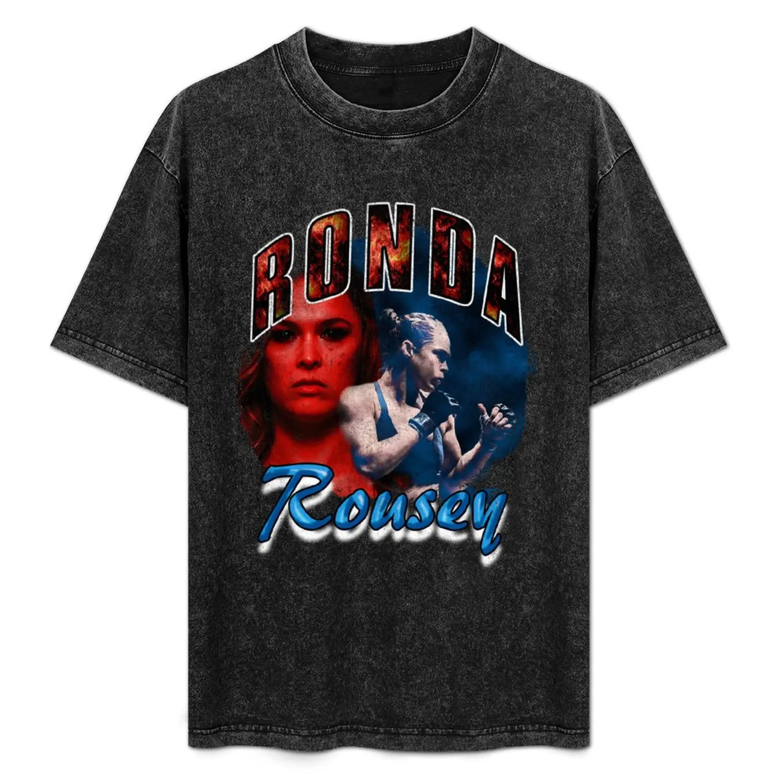 Ronda Rousey Vintage Rap Style (Rowdy Rousey) T-Shirt Simple Print Design T-Shirt
Ronda Rousey Vintage Rap Style (Rowdy Rousey) T-Shirt Simple Print Design T-Shirt