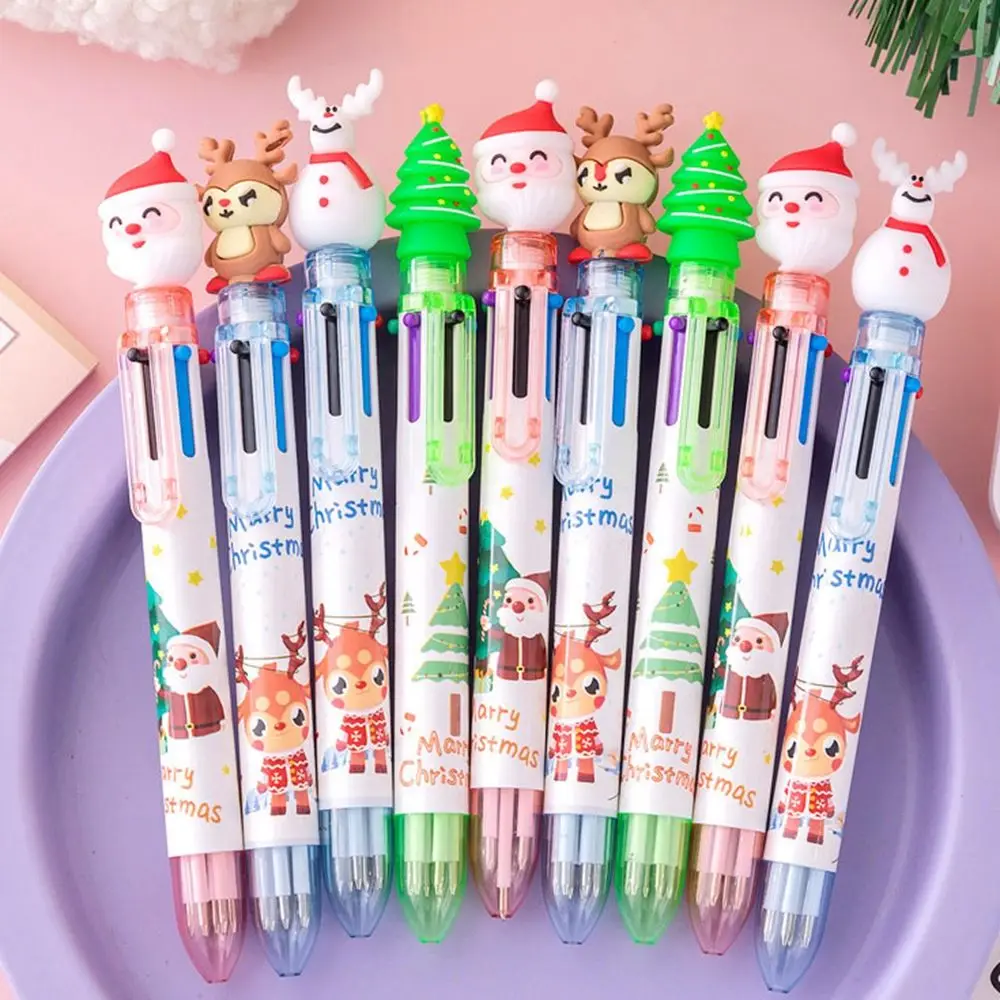 Kids Gift Santa Claus Christmas Tree Reindeer 0.5mm Christmas Decor School Office Gel Pen Ballpoint Pen Neutral Pens Stationery
Kids Gift Santa Claus Christmas Tree Reindeer 0.5mm Christmas Decor School Office Gel Pen Ballpoint Pen Neutral Pens Stationery