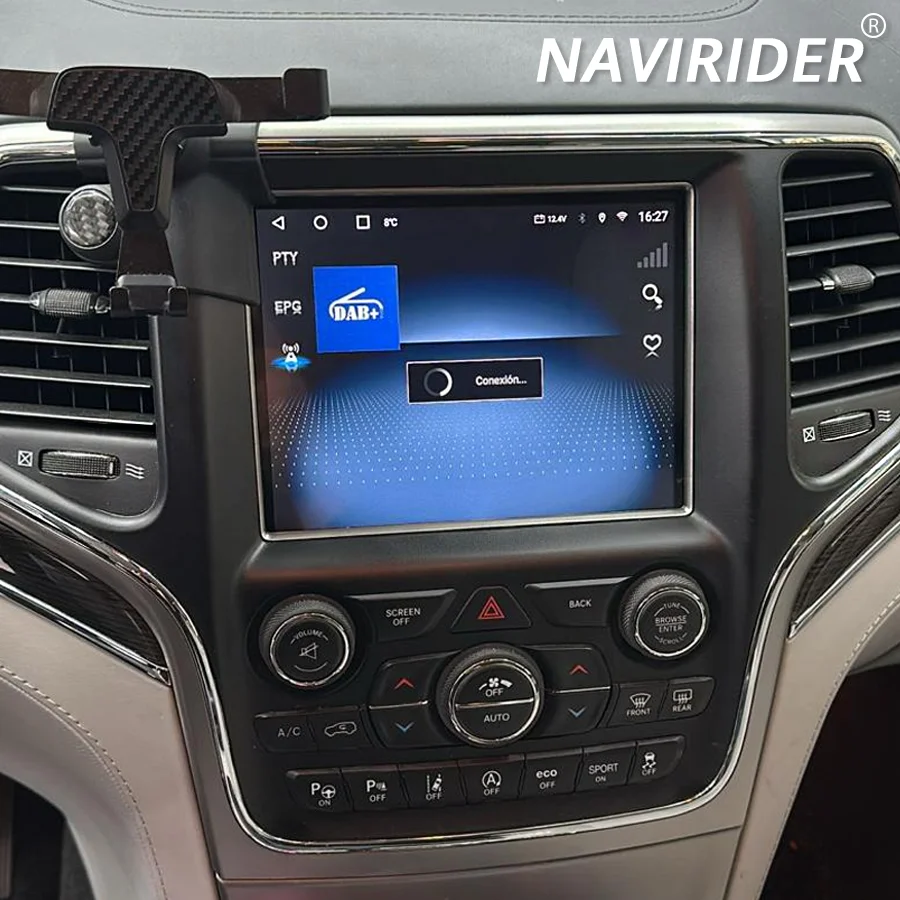 8.4" Android15 Smart Caplay Screen Car Radio For Jeep Grand Cherokee Stereo GPS Multimedia Video Player GPS Navigation Head Unit
8.4" Android15 Smart Caplay Screen Car Radio For Jeep Grand Cherokee Stereo GPS Multimedia Video Player GPS Navigation Head Unit