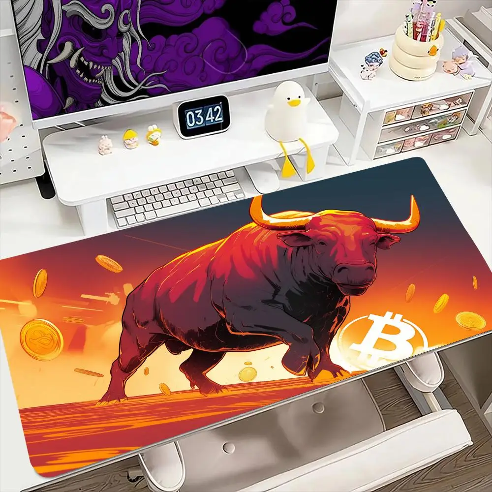 Bitcoin Cartoon Mouse Pad 900x400MM Large Gaming Mousepad Keyboard Gamer Rubber Anti-wrinkle Anti-Slip Bottom Desk Mat
Bitcoin Cartoon Mouse Pad 900x400MM Large Gaming Mousepad Keyboard Gamer Rubber Anti-wrinkle Anti-Slip Bottom Desk Mat