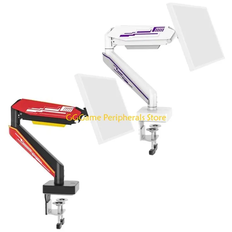 U55B Ergonomic Observe Mount with Wire Organization Motion Modifiable Arm for 17 38 Foot Displays VESA 75x75 100x100
U55B Ergonomic Observe Mount with Wire Organization Motion Modifiable Arm for 17 38 Foot Displays VESA 75x75 100x100
