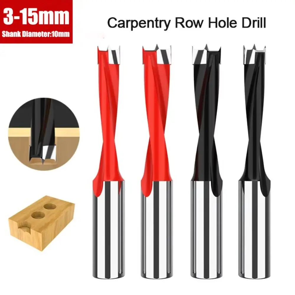 New 2 Flute Drill Bits 10mm Shank Carbide Row Drill Left/Right Router Bits Wood Alloy
New 2 Flute Drill Bits 10mm Shank Carbide Row Drill Left/Right Router Bits Wood Alloy