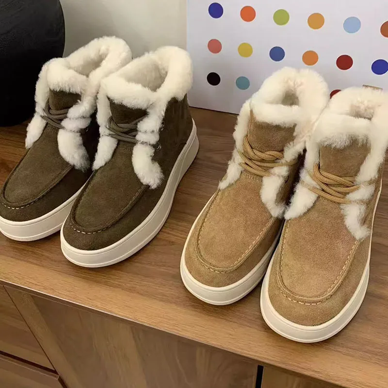 Кожаные ботинки, повседневные теплые женские ботинки, зимние ботинки до икры с круглым носком на плоской подошве, нескользящая теплая изоляция
Кожаные ботинки, повседневные теплые женские ботинки, зимние ботинки до икры с круглым носком на плоской подошве, нескользящая теплая изоляция