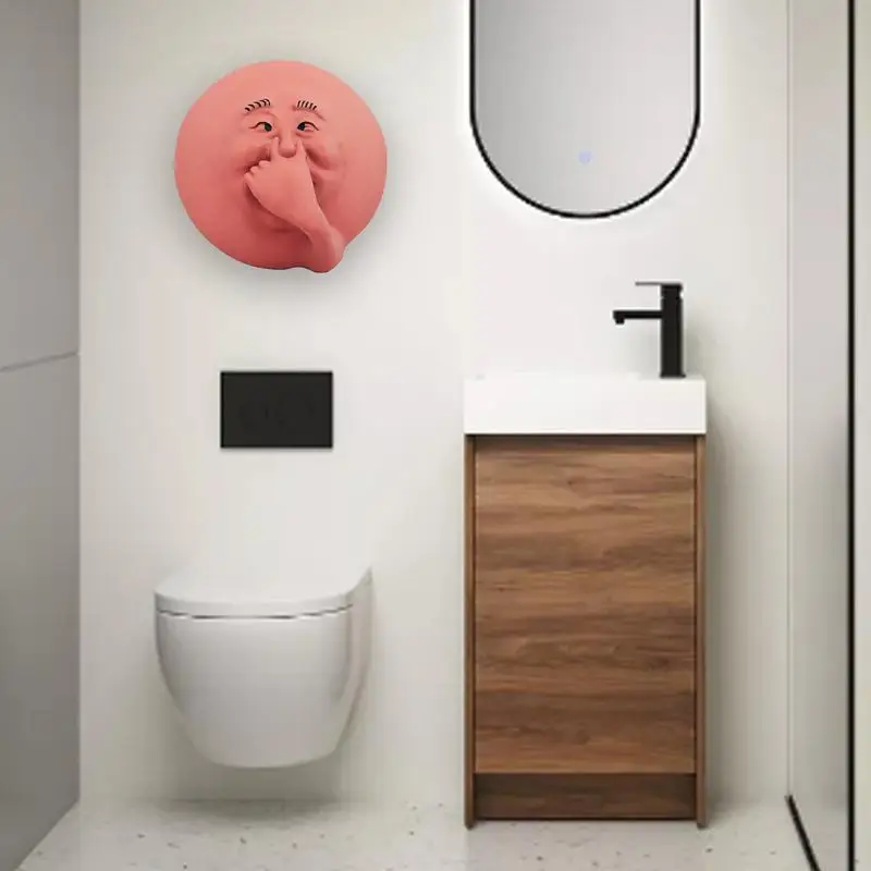 Funny Smelly Face Sam Wall Art For Bathroom Living Room Home Decor Resin Art Wall Statue Decor
Funny Smelly Face Sam Wall Art For Bathroom Living Room Home Decor Resin Art Wall Statue Decor