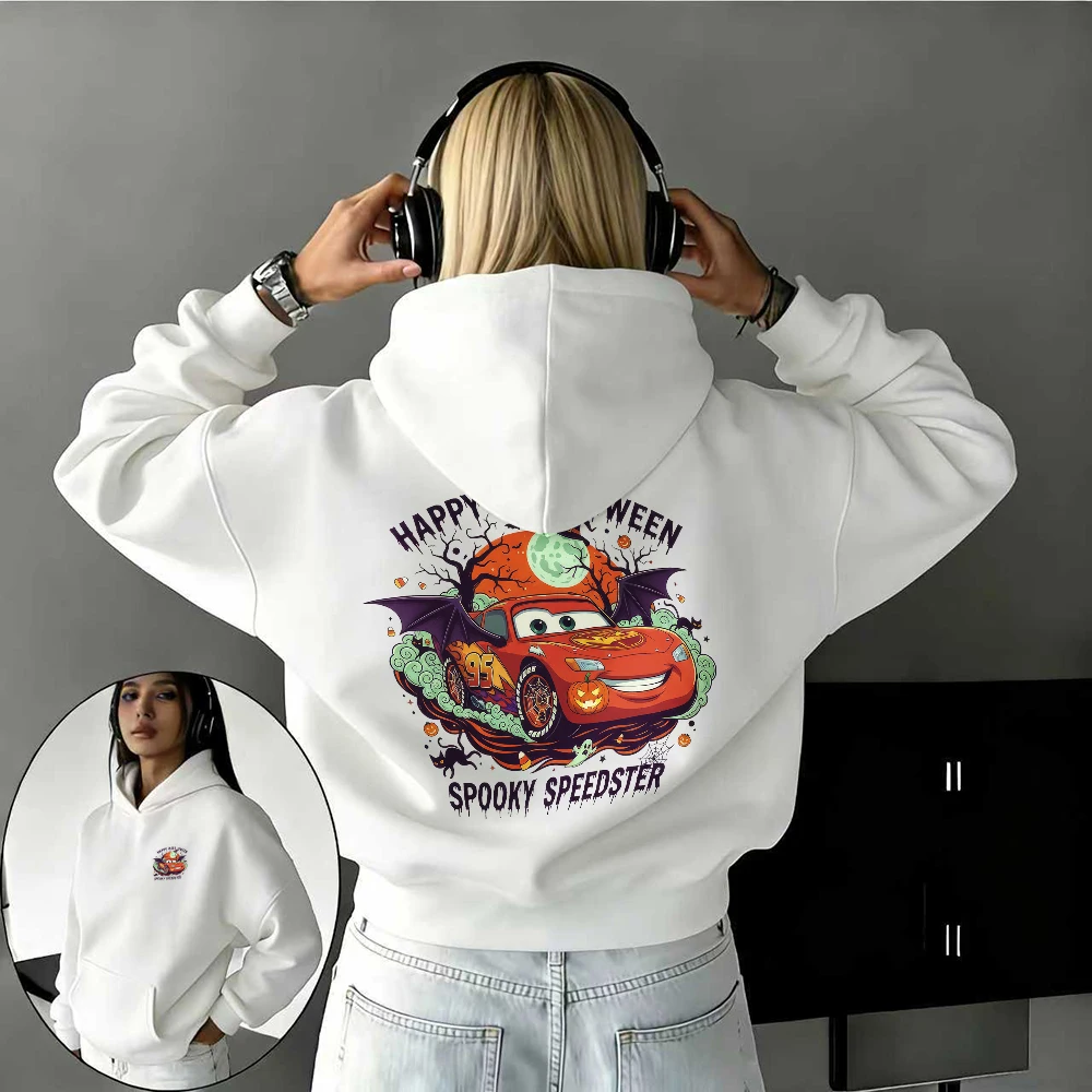 Осень-зима Диснея, гоночный автомобиль, сердечный персонаж, McQueen Transforms, стиль триллера на Хэллоуин, термотолстовка с принтом из 100% хлопка, женская
Осень-зима Диснея, гоночный автомобиль, сердечный персонаж, McQueen Transforms, стиль триллера на Хэллоуин, термотолстовка с принтом из 100% хлопка, женская