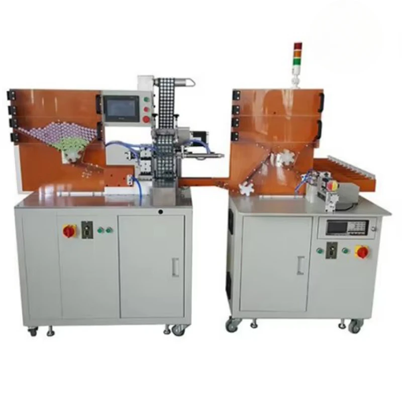 2 In 1 Lithium Battery Insulation Paper Sticker and Sorter Cylindrical Cell Sticking & Sorting Machine for Battery Pack Assembly
2 In 1 Lithium Battery Insulation Paper Sticker and Sorter Cylindrical Cell Sticking & Sorting Machine for Battery Pack Assembly