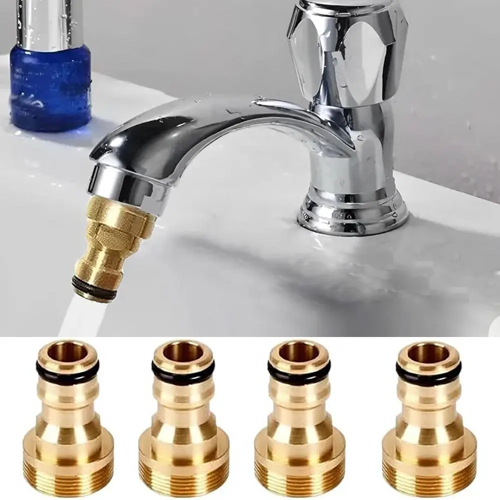 Garden Watering Tools Universal Tap Adapters Brass Brass Faucet Hose Adapters Bathroom
Garden Watering Tools Universal Tap Adapters Brass Brass Faucet Hose Adapters Bathroom