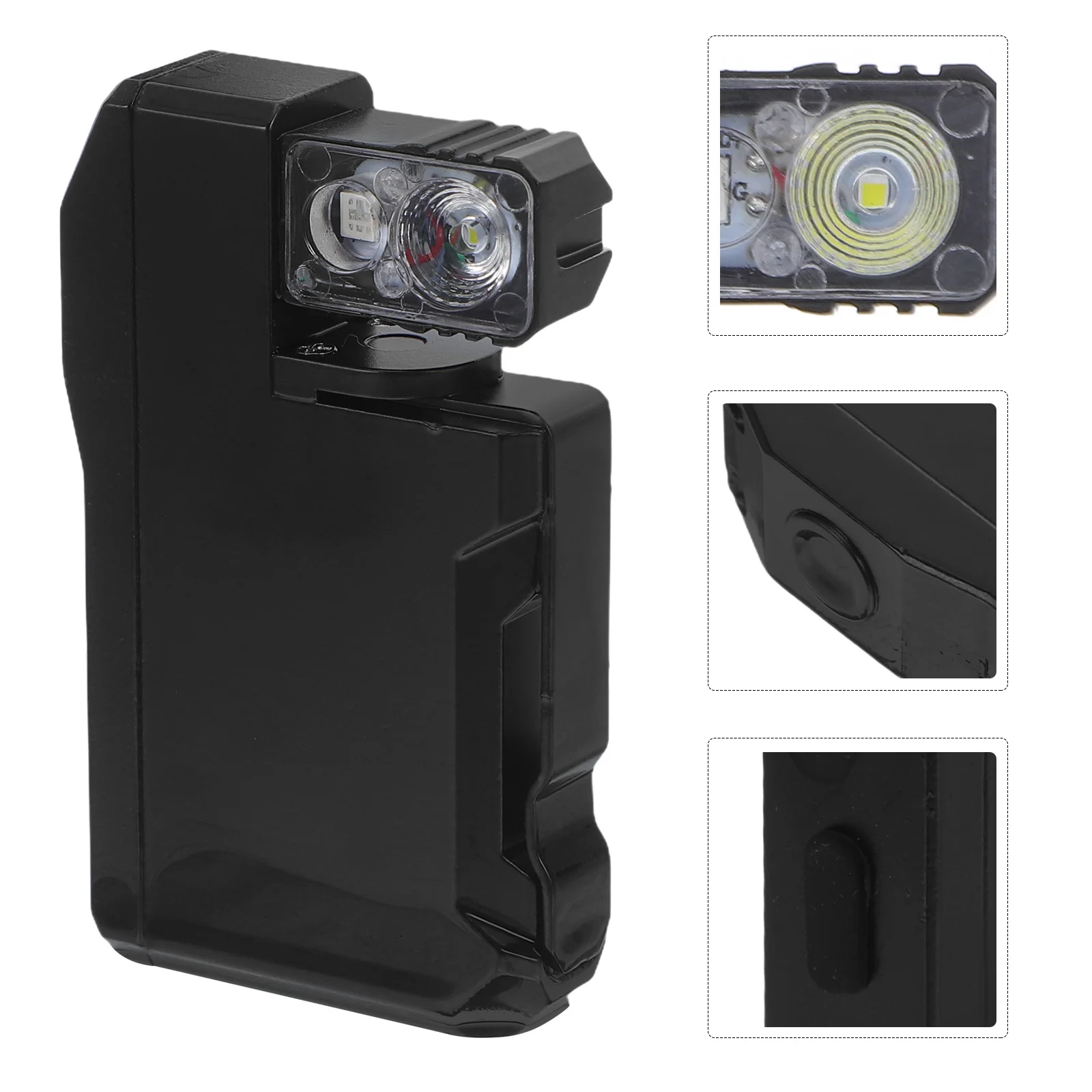 Mini Compact Rechargeable Flashlight 400 Lumens Rotating Head Portable Pocket Light Outdoor Camping Hiking Emergency USB
Mini Compact Rechargeable Flashlight 400 Lumens Rotating Head Portable Pocket Light Outdoor Camping Hiking Emergency USB