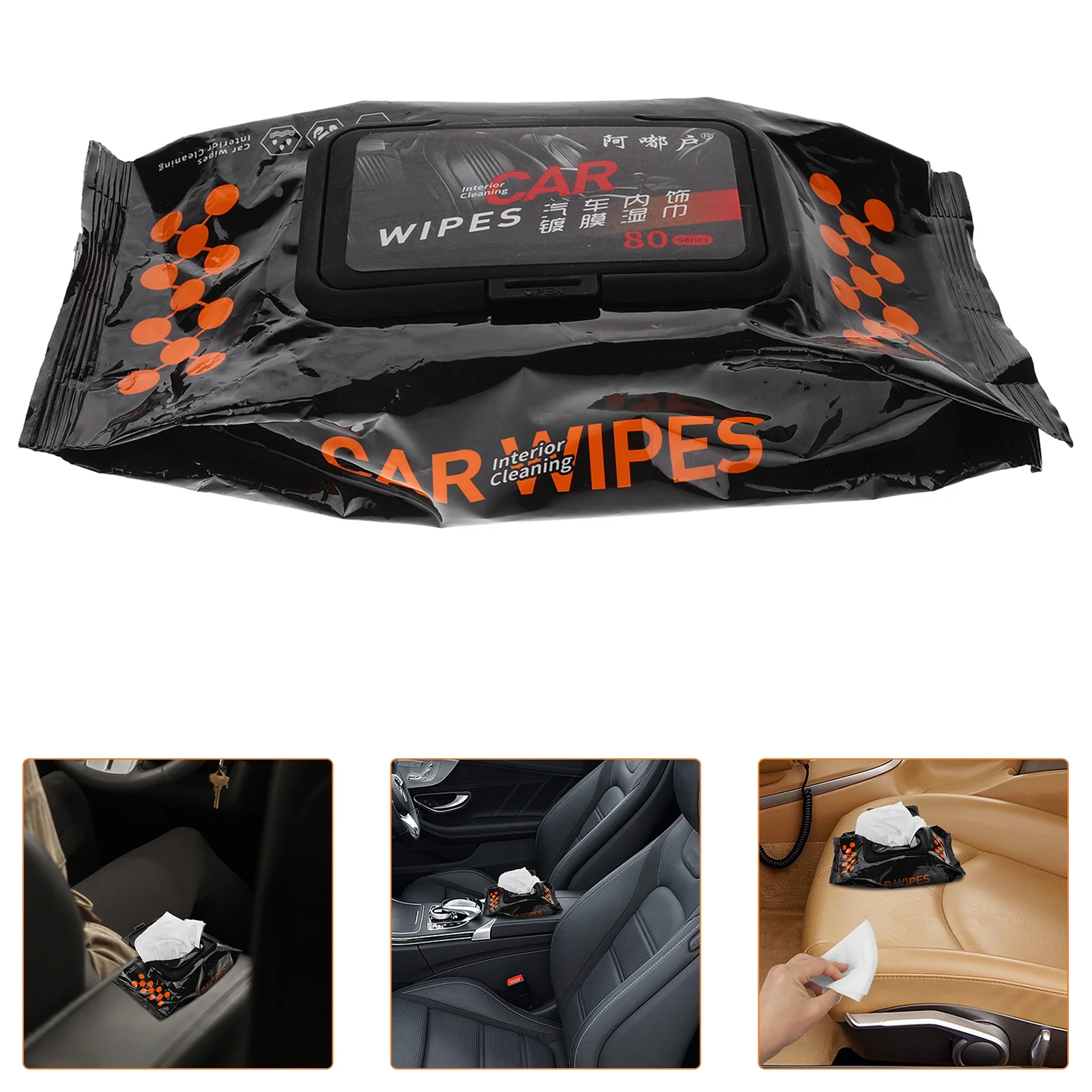 2 Pcs Car Wipes Cleaning Kit Interior Windshield Supplies Dashboard Cleaner Cars Dusting
2 Pcs Car Wipes Cleaning Kit Interior Windshield Supplies Dashboard Cleaner Cars Dusting