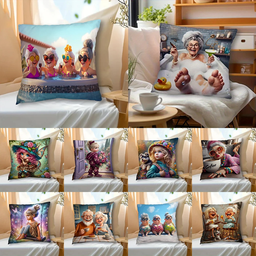 Short plush material pillowcaseWhimsical Character-Printed Pillowcases for Cozy Decor Sofa seat mattress cover,home decoration
Short plush material pillowcaseWhimsical Character-Printed Pillowcases for Cozy Decor Sofa seat mattress cover,home decoration