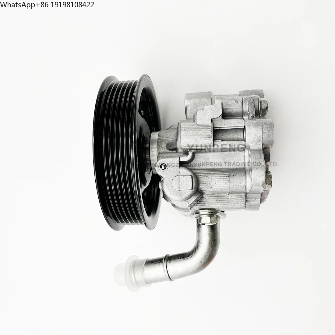 Насос гидроусилителя руля с шкивом 52089883AD для Jeep Grand Cherokee Commander 5.7L 2005-2010 52089883AC
Насос гидроусилителя руля с шкивом 52089883AD для Jeep Grand Cherokee Commander 5.7L 2005-2010 52089883AC
