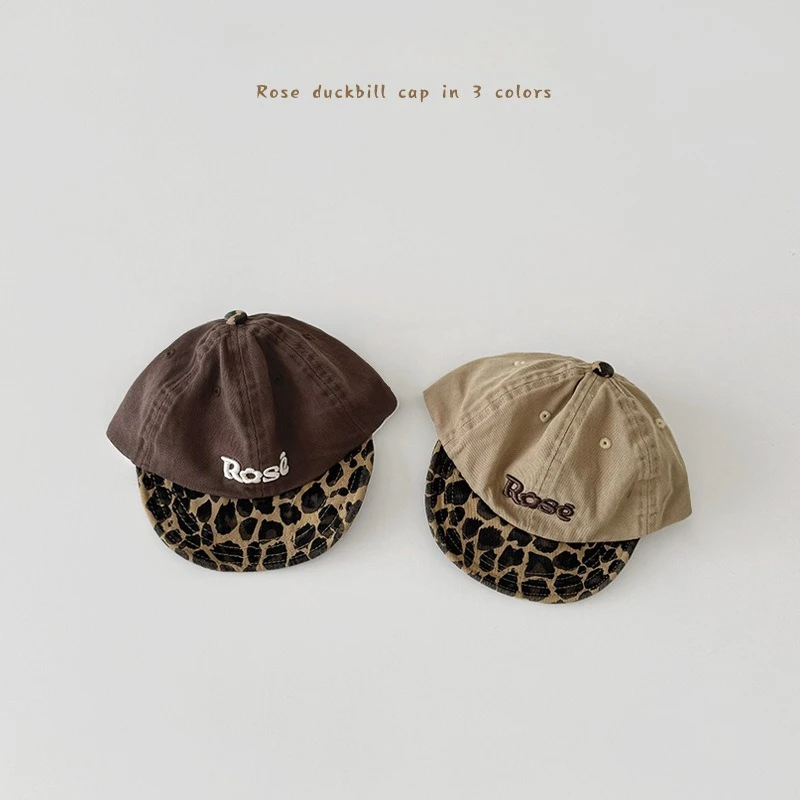 2026 New Ins Style Baby Baseball Cap Spring Fall Leopard Print Toddler Hat Soft Visor Fashion Cap for 1-4 Year Kid Boys Girls
2026 New Ins Style Baby Baseball Cap Spring Fall Leopard Print Toddler Hat Soft Visor Fashion Cap for 1-4 Year Kid Boys Girls