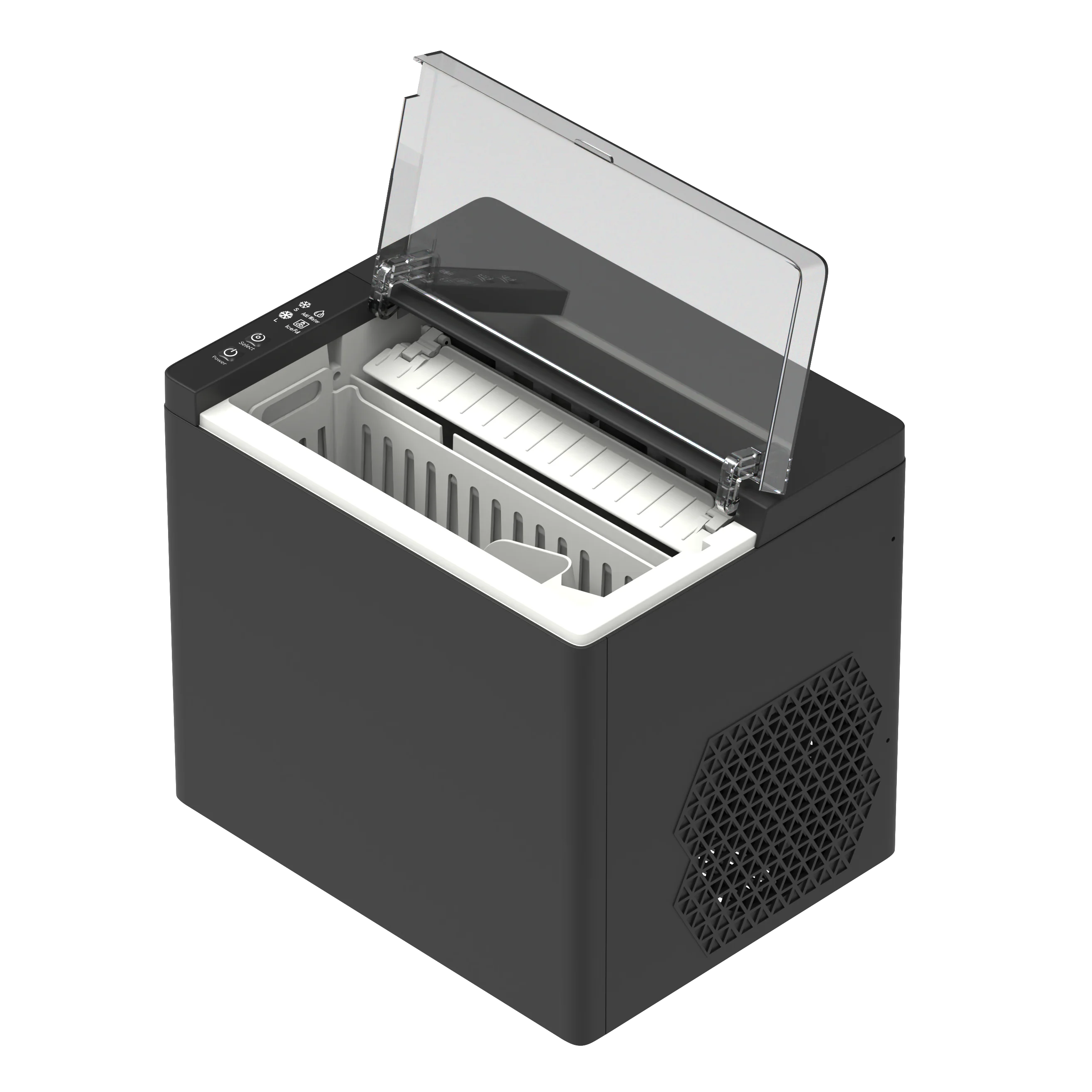 Cube Ice Maker Counter Top Ice Cream-Making-Machine for Household Hotel and Outdoor Use
Cube Ice Maker Counter Top Ice Cream-Making-Machine for Household Hotel and Outdoor Use