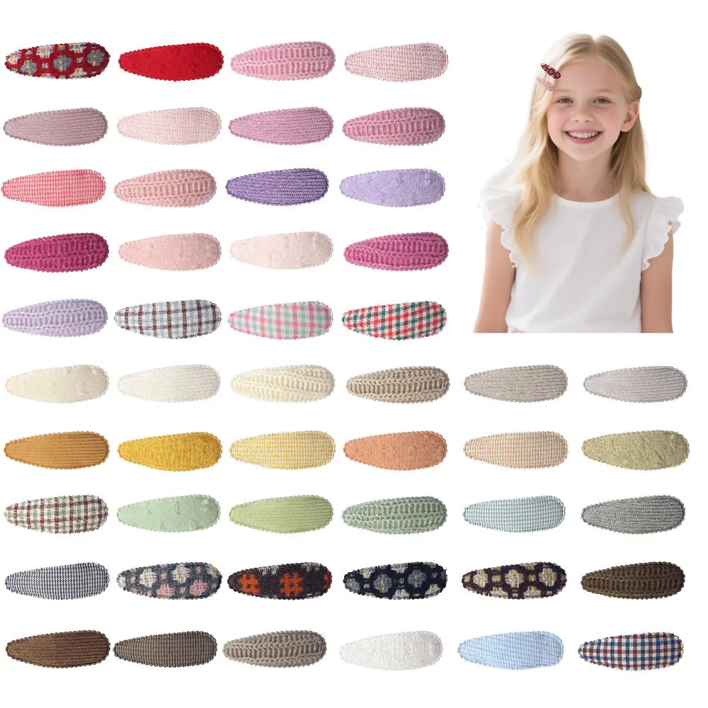 2pcs Embroidery Floral Children BB Clip Sweet Cute Little Girls Fabric Plaid Hair Clip Styling Accessory Baby Yarn Bangs Hairpin
2pcs Embroidery Floral Children BB Clip Sweet Cute Little Girls Fabric Plaid Hair Clip Styling Accessory Baby Yarn Bangs Hairpin