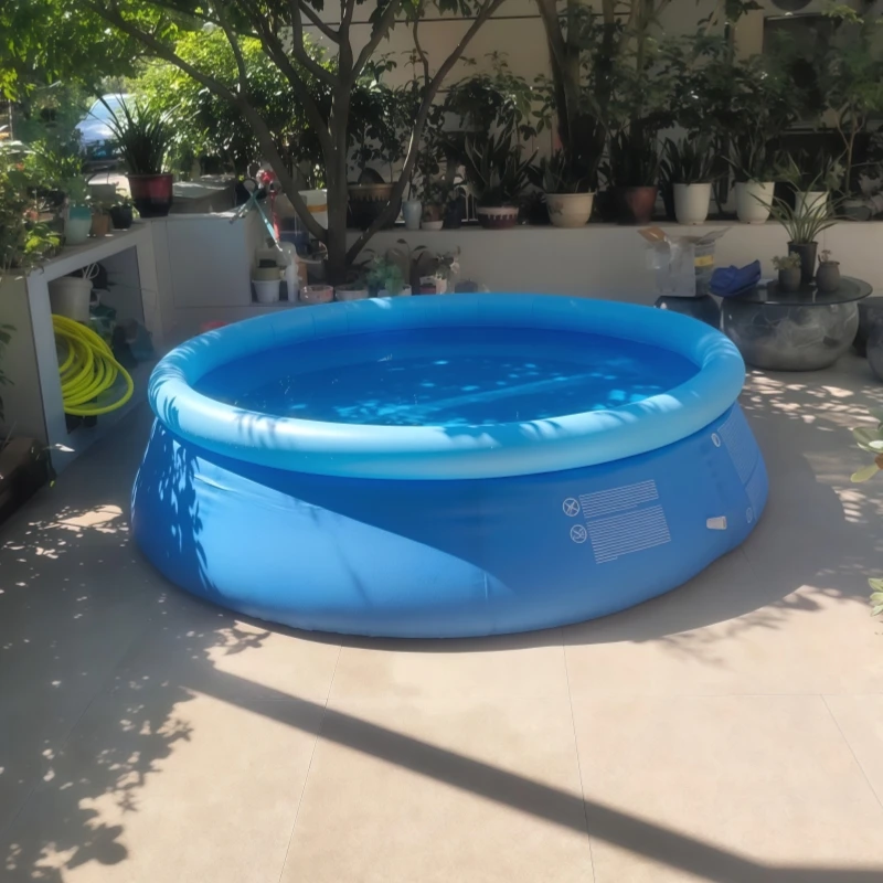 2026 PVC Inflatable Prompt Set Swimming Pool Outdoor Round Inflatable Above Ground Swimming Pool With Filter Pump For Adult And
2026 PVC Inflatable Prompt Set Swimming Pool Outdoor Round Inflatable Above Ground Swimming Pool With Filter Pump For Adult And