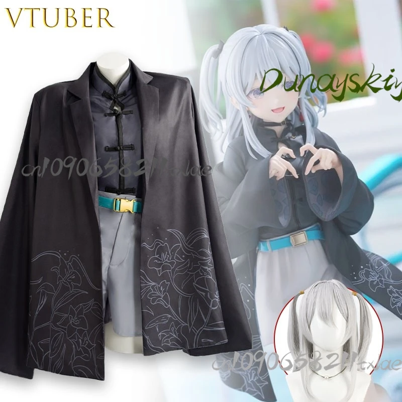 VTuber Nekomimi Tororo Cosplay Costume Anime Character Roleplay Outfity Outfit Cos Coat Se Christmas Party Costume Halloween
VTuber Nekomimi Tororo Cosplay Costume Anime Character Roleplay Outfity Outfit Cos Coat Se Christmas Party Costume Halloween