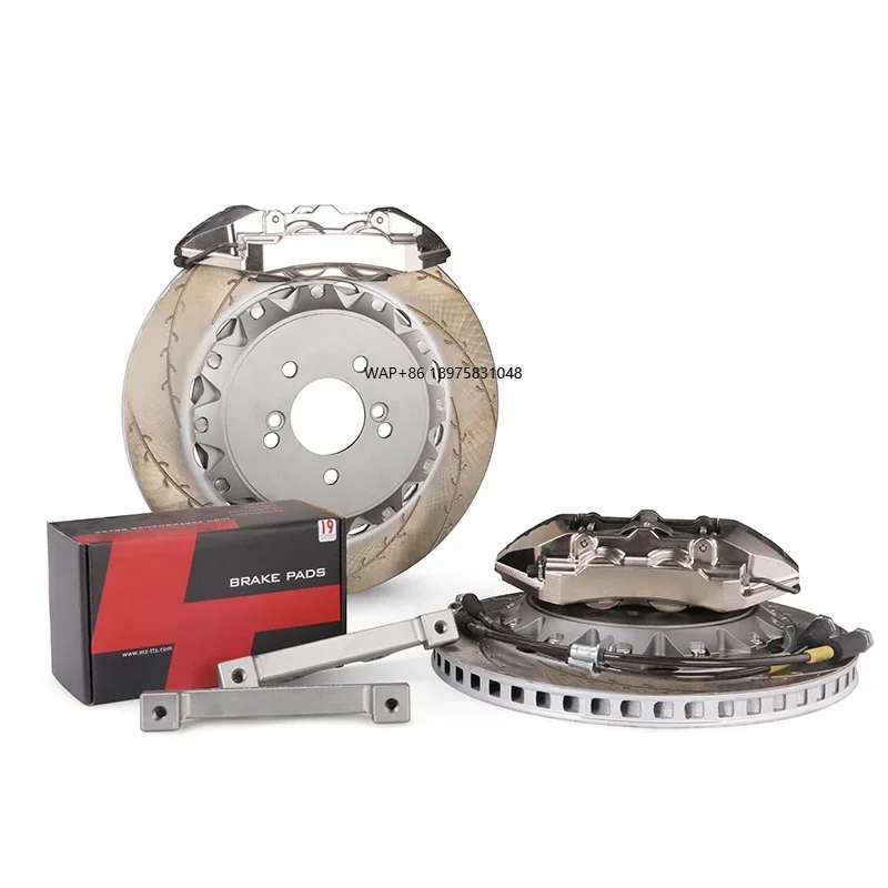 Brand Upgrade Plating EMB4 Forging Rear Brake Calipers 4 Piston 345/355/380*28mm Steel Brake Disc R18 R19 Big Brake Kit
Brand Upgrade Plating EMB4 Forging Rear Brake Calipers 4 Piston 345/355/380*28mm Steel Brake Disc R18 R19 Big Brake Kit