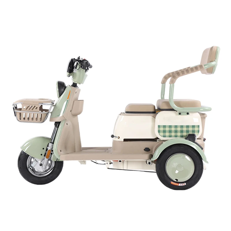 Open Body Adult Electric Tricycle with 500W-1200W Motor 35km/h Speed & 200kg Payload
Open Body Adult Electric Tricycle with 500W-1200W Motor 35km/h Speed & 200kg Payload