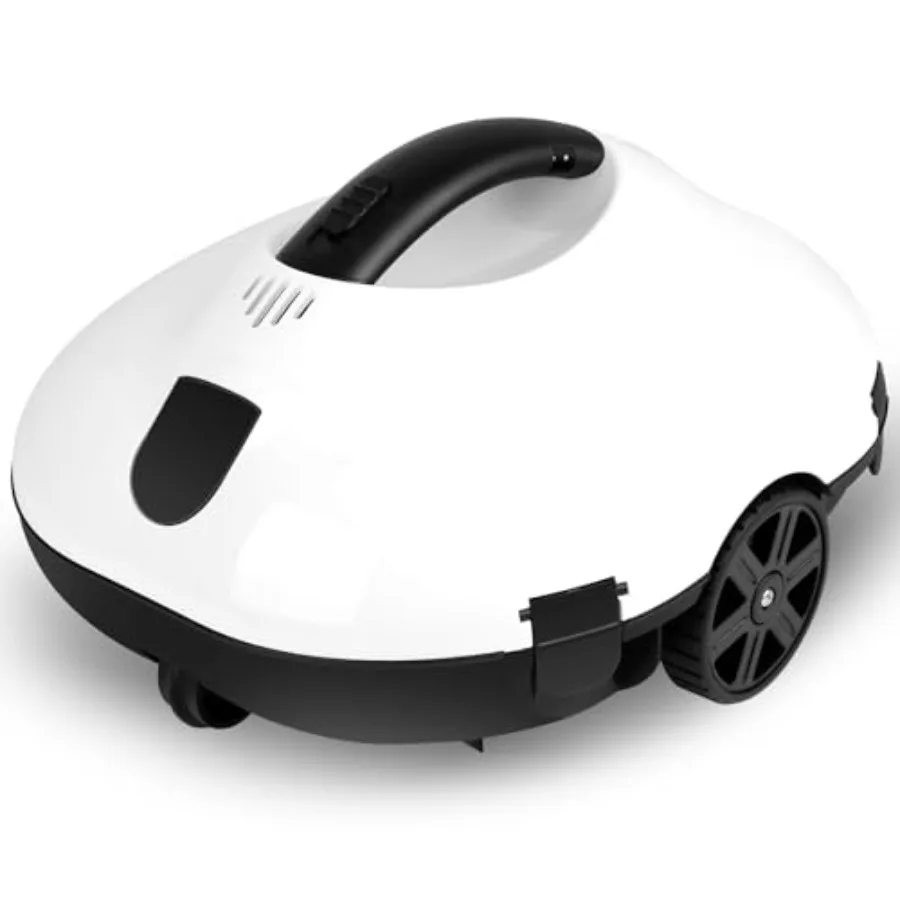 Cordless robotic pool vacuum for inground flat-bottom pools ABS plastic blue 120-min runtime and 860 sq.ft coverage
Cordless robotic pool vacuum for inground flat-bottom pools ABS plastic blue 120-min runtime and 860 sq.ft coverage