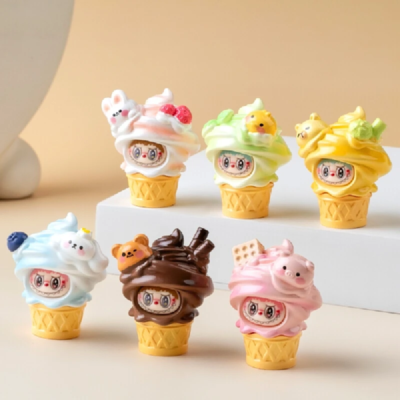 Colorful Ice Cream Labubu Cute Granule Blind Box For Collision Diy Accessories Mini Car Ornaments Cute Birthday Gift Kids Toys
Colorful Ice Cream Labubu Cute Granule Blind Box For Collision Diy Accessories Mini Car Ornaments Cute Birthday Gift Kids Toys