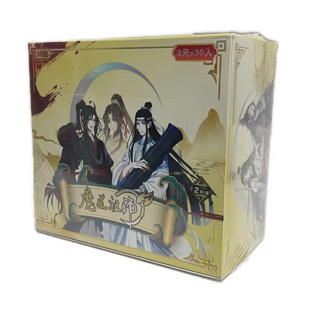 Kayou New Release Sealed Box MDZS Collectible Cards, Thick Foil Cards, Rare Limited Edition Anime Trendy Merch
Kayou New Release Sealed Box MDZS Collectible Cards, Thick Foil Cards, Rare Limited Edition Anime Trendy Merch