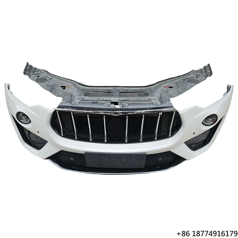 Suitable for Levante Front Mouth, a Set of Front and Rear Bumper Assemblies, Headlight Grille Surround
Suitable for Levante Front Mouth, a Set of Front and Rear Bumper Assemblies, Headlight Grille Surround