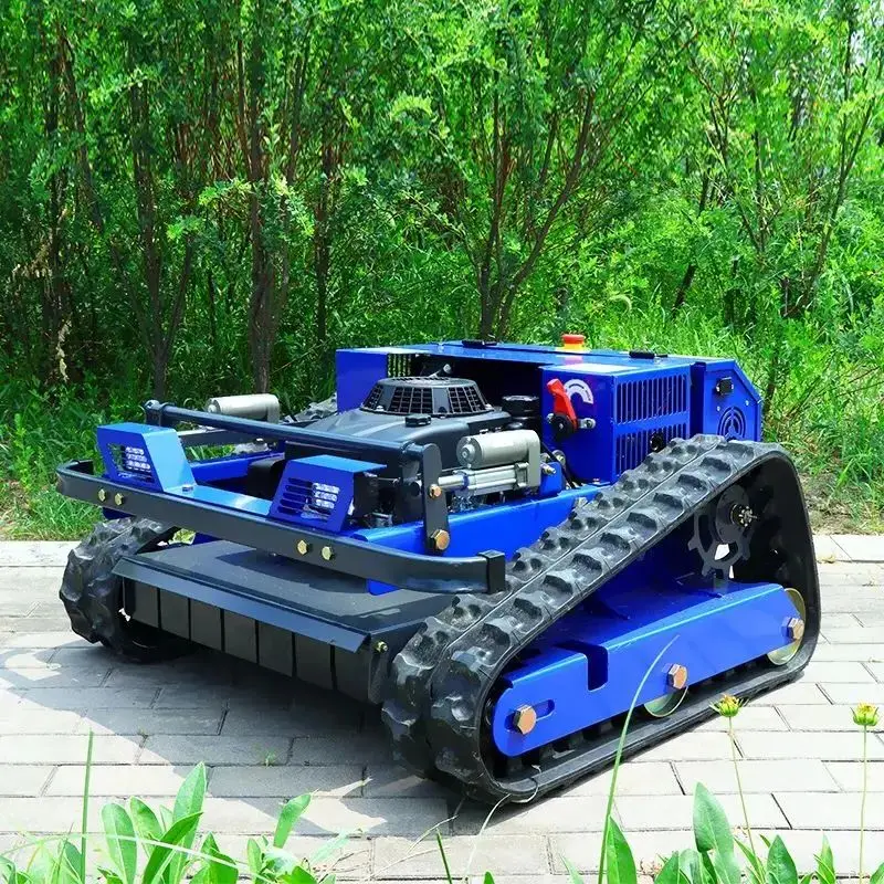 Customized Flail Reel Blade Smart Rotary Remote Control Wheeled Lawn Mower Slope Garden Factory Sales
Customized Flail Reel Blade Smart Rotary Remote Control Wheeled Lawn Mower Slope Garden Factory Sales