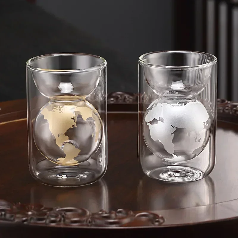 Hanging Tujia Glass Water Cup Creative Double Anti Hot Water High Appearance Horizontal Glass Cup
Hanging Tujia Glass Water Cup Creative Double Anti Hot Water High Appearance Horizontal Glass Cup