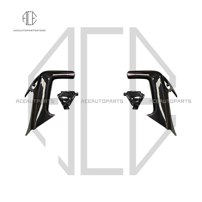 Для Lamborghini Huracan LP610 LP580 Evo 2014-2021: Накладка на внутреннюю ручку двери из настоящего карбона, тип замены, внутренняя отделка салона
Для Lamborghini Huracan LP610 LP580 Evo 2014-2021: Накладка на внутреннюю ручку двери из настоящего карбона, тип замены, внутренняя отделка салона