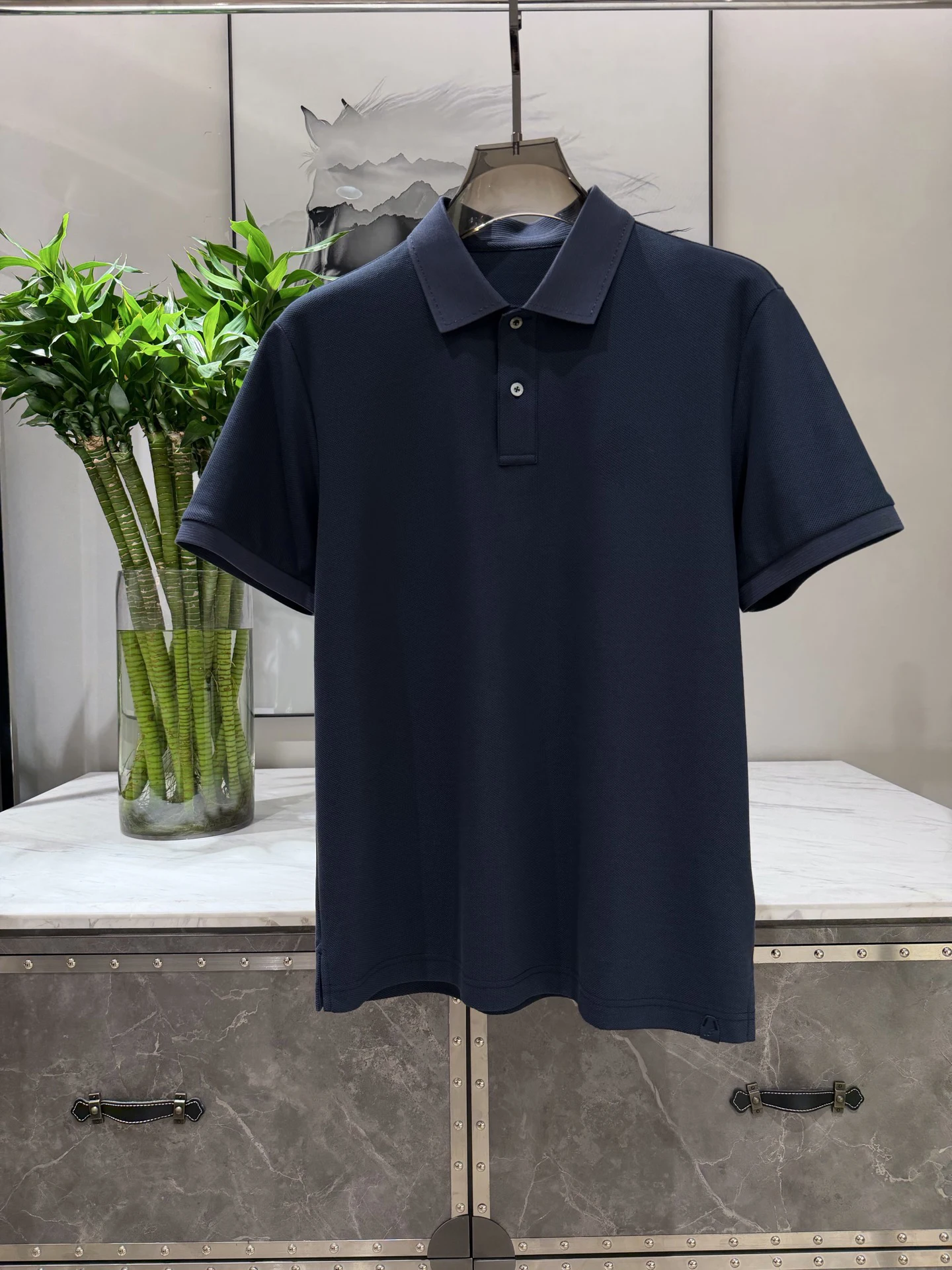 7 SIJITONGDA2026 Men's Four Seasons New Fine-workmanship seamless pressed ice silk leisure business short-sleeved shirt M-4XL
7 SIJITONGDA2026 Men's Four Seasons New Fine-workmanship seamless pressed ice silk leisure business short-sleeved shirt M-4XL
