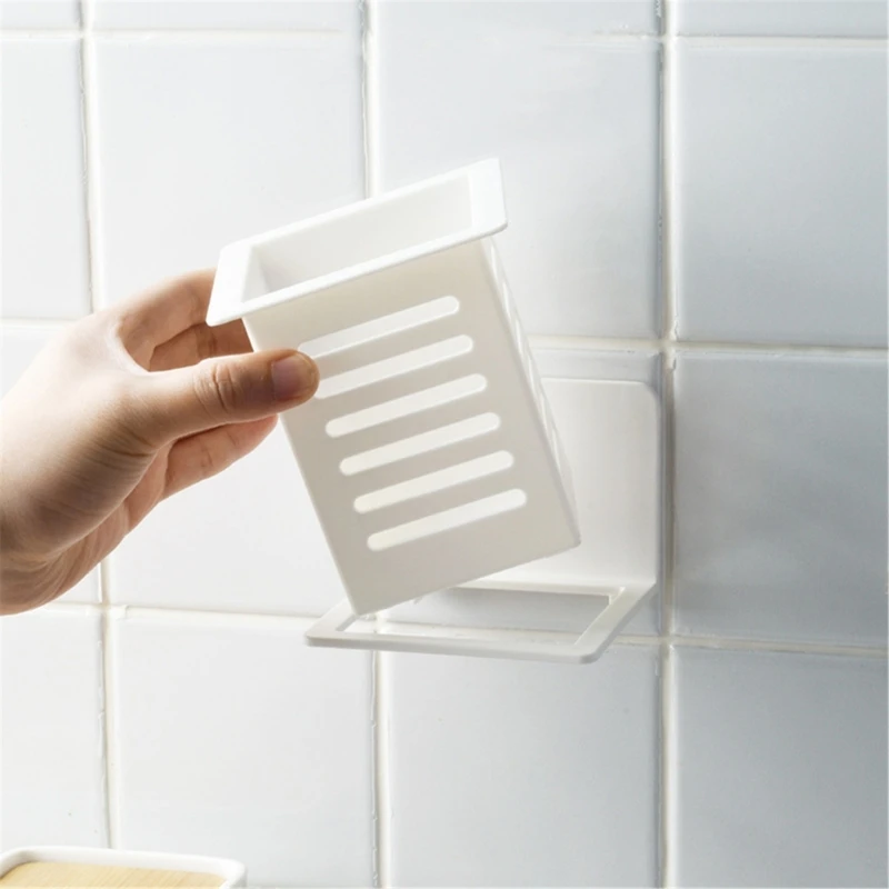 Kitchen Spoon Chopsticks Holder Wall Mounted Storage Rack Storage Box Enduring
Kitchen Spoon Chopsticks Holder Wall Mounted Storage Rack Storage Box Enduring