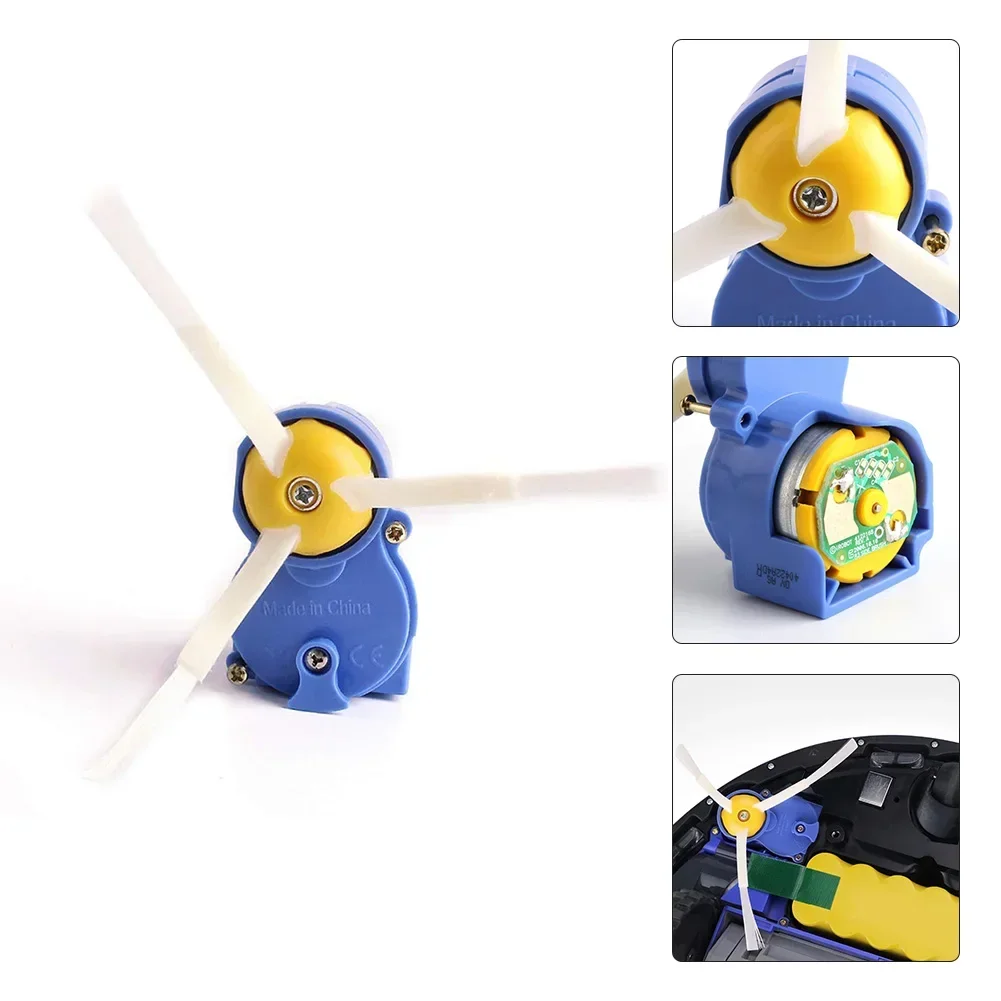 1 Pcs Vacuum Cleaners Side Brush Motor Module For Roomba 600 700 800 900 Series Sweeping Robot Vacuum Cleaner Accessories
1 Pcs Vacuum Cleaners Side Brush Motor Module For Roomba 600 700 800 900 Series Sweeping Robot Vacuum Cleaner Accessories