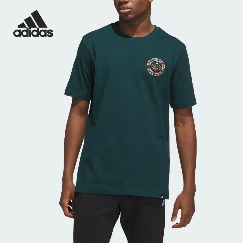 Adidas Summer Men's Knitted Sports Loose Short Sleeve JV8447
Adidas Summer Men's Knitted Sports Loose Short Sleeve JV8447