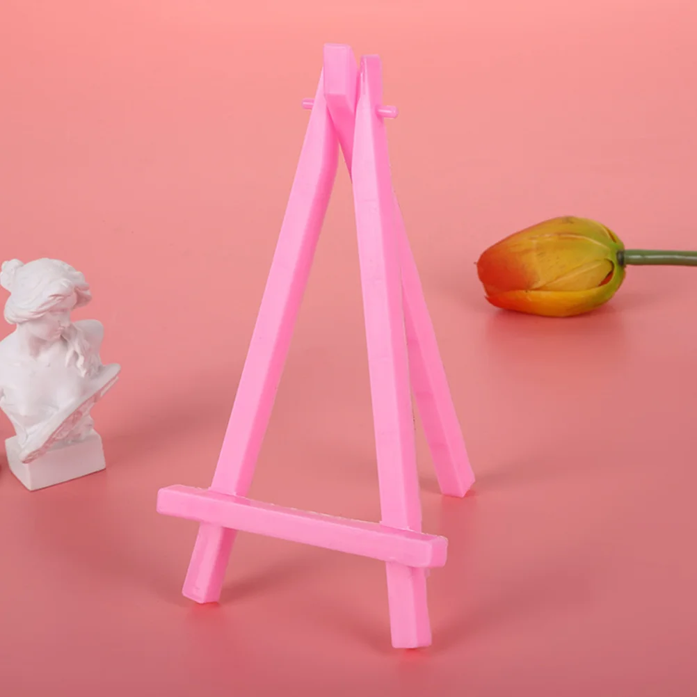 20 Pcs Canvas Stand Adjustable Easel Display Rack Kids Mini Desktop Easels Tabletop Plastic Man
20 Pcs Canvas Stand Adjustable Easel Display Rack Kids Mini Desktop Easels Tabletop Plastic Man