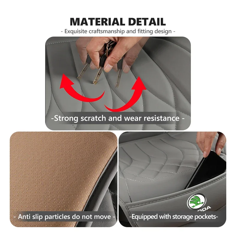 Car Sticker For Skoda A5 A4 Mk1 2 3 For Skoda Car Seat Cover Front Rear Cushion Breathable Protector Mat Kamiq Karoq Octavia 2 3
Car Sticker For Skoda A5 A4 Mk1 2 3 For Skoda Car Seat Cover Front Rear Cushion Breathable Protector Mat Kamiq Karoq Octavia 2 3