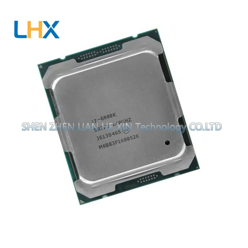 I7-6800K 3.40GHZ 15M 14nm 140W 6 Cores 12 Threads LGA2011-3 CPU Processor
I7-6800K 3.40GHZ 15M 14nm 140W 6 Cores 12 Threads LGA2011-3 CPU Processor