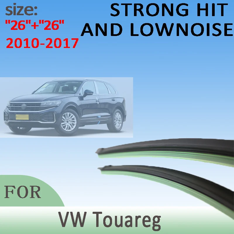 Wiper Front Wiper Blades For VW Touareg 2010-2017 2011 2012 2013 2014 Windshield Windscreen Front Window 26"+26" Accessories
Wiper Front Wiper Blades For VW Touareg 2010-2017 2011 2012 2013 2014 Windshield Windscreen Front Window 26"+26" Accessories