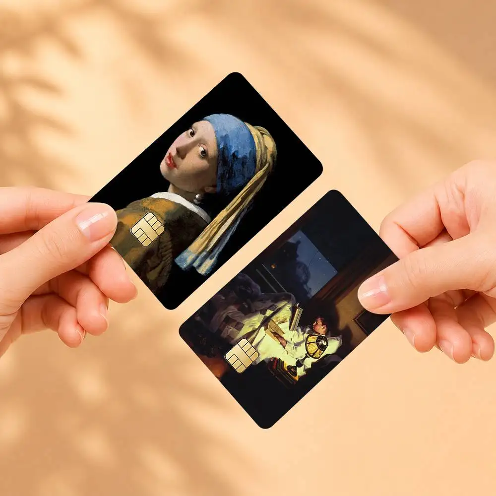 Johannes Vermeer Art Sticker Film Tape Skin for Credit Card Debit Card Waterproof Stickers
Johannes Vermeer Art Sticker Film Tape Skin for Credit Card Debit Card Waterproof Stickers