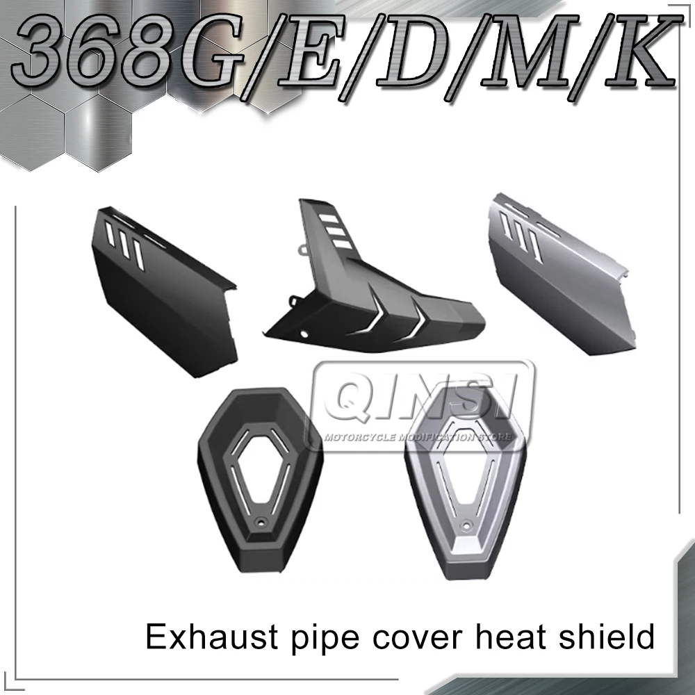 For ZONTES 368G/E/D/M/K Exhaust Pipe Cover Anti-Scalding Plate Front Middle and Rear Noise Reduction Insulation Plate
For ZONTES 368G/E/D/M/K Exhaust Pipe Cover Anti-Scalding Plate Front Middle and Rear Noise Reduction Insulation Plate