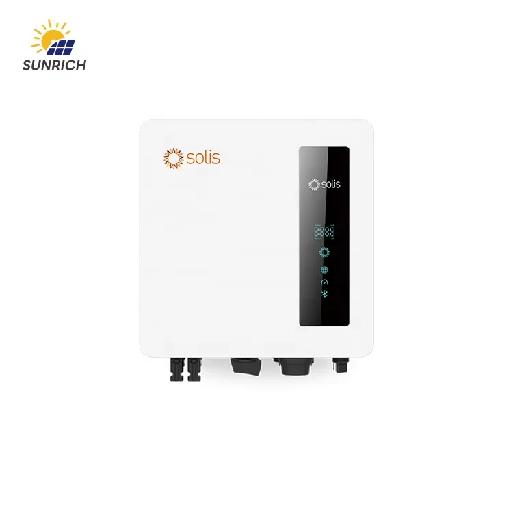 Good Price Solis S6-GR1P6K-S Solis 6kw Inverter Single Phase Solis on Grid Inverter for Solar Energy System
Good Price Solis S6-GR1P6K-S Solis 6kw Inverter Single Phase Solis on Grid Inverter for Solar Energy System