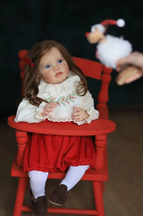 EGO 24Inch Newborn Baby Toddler Reborn Doll Lottie Princess Girl Lifelike Soft Touch 3D Skin Art Doll with Hand Rooted Hair
EGO 24Inch Newborn Baby Toddler Reborn Doll Lottie Princess Girl Lifelike Soft Touch 3D Skin Art Doll with Hand Rooted Hair