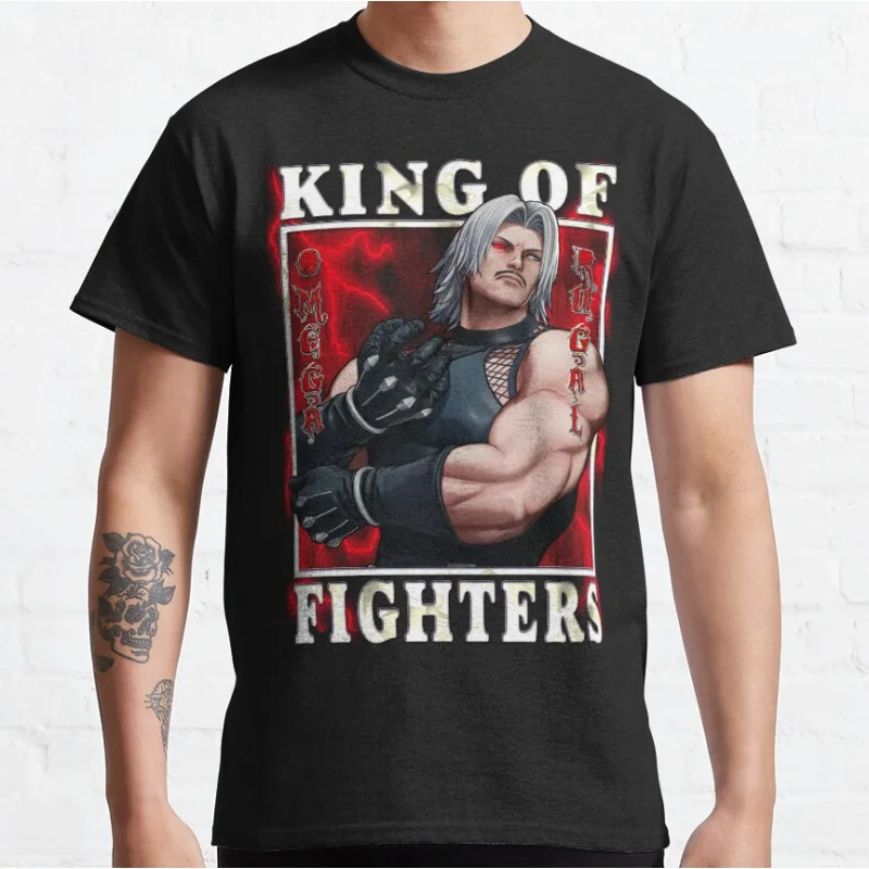Unending Calamity Omega Rugal KOF King of Fighters 80s Video game Retro fighting videogames T-shirt Large size Adult Tops S-6xl
Unending Calamity Omega Rugal KOF King of Fighters 80s Video game Retro fighting videogames T-shirt Large size Adult Tops S-6xl