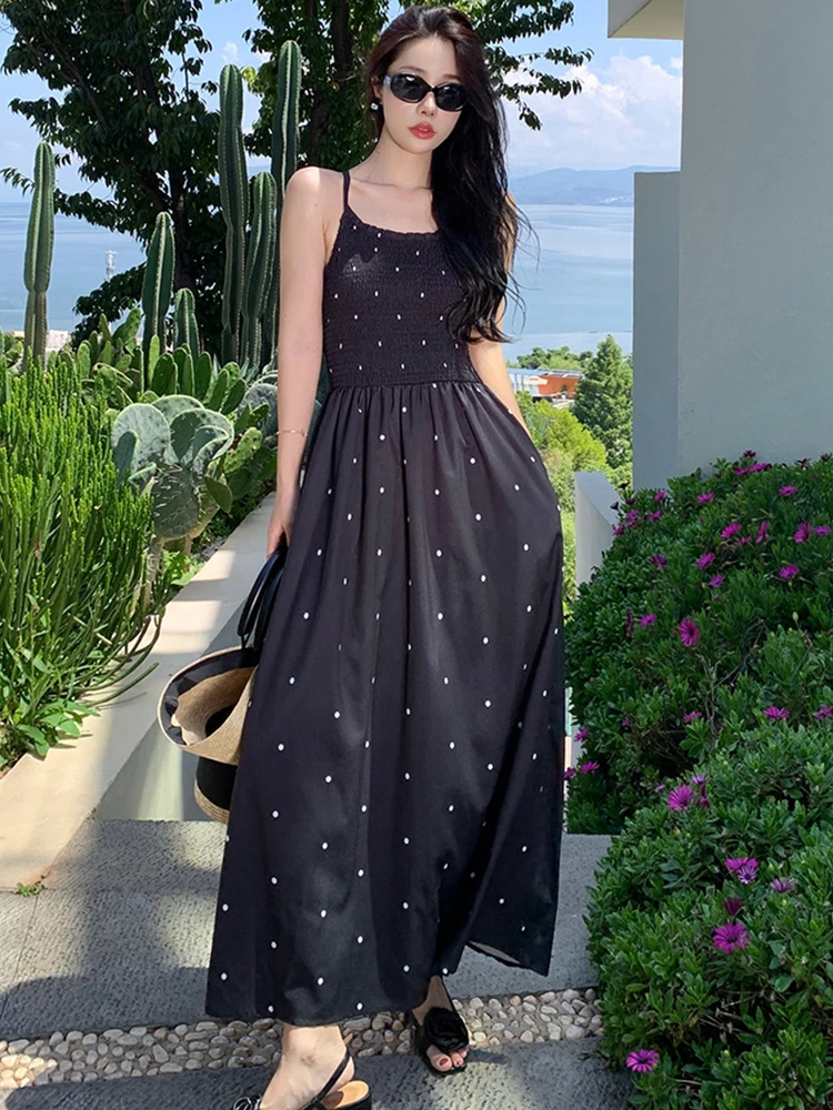 French Women Evening Dress Chic Sweet Mujer Vintage Sexy Backless Slim Maxi Party Club Vacation Gown Robe Femme Vestidos Fiesta
French Women Evening Dress Chic Sweet Mujer Vintage Sexy Backless Slim Maxi Party Club Vacation Gown Robe Femme Vestidos Fiesta