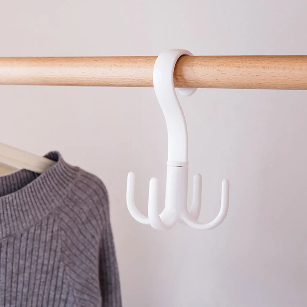 2 Pcs Swivel Hook Purse Hanging Organizer Handbag Hangers for Ties Storage Closet Handbags Hooks Scarf Multiple Scarves
2 Pcs Swivel Hook Purse Hanging Organizer Handbag Hangers for Ties Storage Closet Handbags Hooks Scarf Multiple Scarves