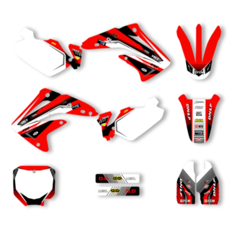 DSMTECH Custom Graphics Background Decals Stickers Kits For HONDA CR85 2003 2004 2005 2006 2007 2008 2009-2012 005
DSMTECH Custom Graphics Background Decals Stickers Kits For HONDA CR85 2003 2004 2005 2006 2007 2008 2009-2012 005