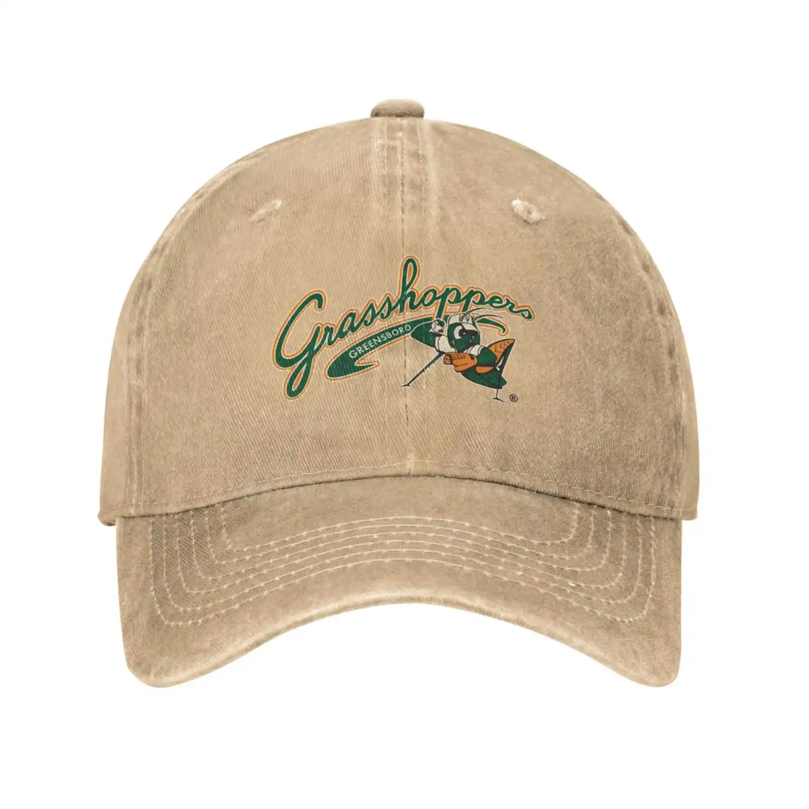 Greensboro Grasshoppers Logo Fashion quality Denim cap Knitted hat Baseball cap
Greensboro Grasshoppers Logo Fashion quality Denim cap Knitted hat Baseball cap