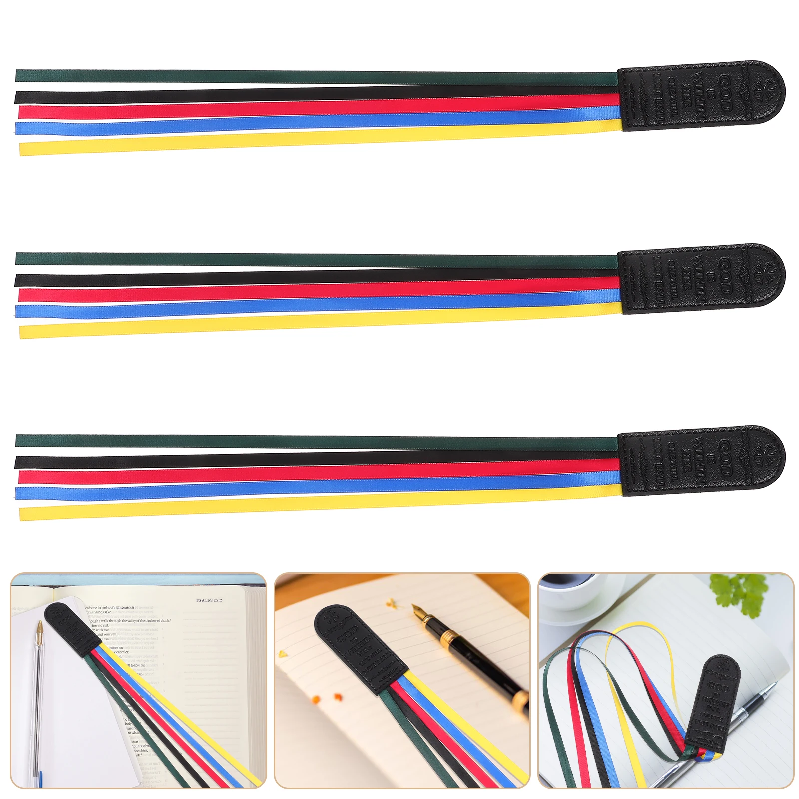 3pcs Ribbon Bookmark Colored Book Markers Reusable Page Marker Decorative Reading Accessories For Students Men Women
3pcs Ribbon Bookmark Colored Book Markers Reusable Page Marker Decorative Reading Accessories For Students Men Women